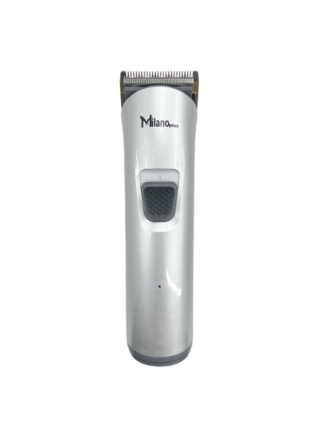 Milano Plus Milano Professional Hair Clipper MS-609 – Cordless & Cord Hair Trimmer for Men, Turbo Motor, 60-Min Battery, 5 Guide Combs Barber Trimmer - Image 1